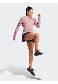 Adidas - adidas Koszulka techniczna Own the Run IL4121 Różowy Regular Fit. Kolor: różowy. Materiał: syntetyk. Sport: bieganie #2