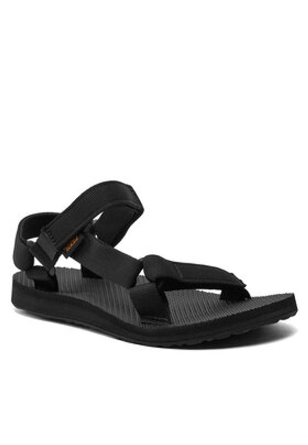 Teva Sandały Original Universal 1003987 Czarny. Kolor: czarny. Materiał: materiał