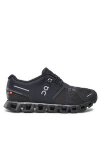 On Sneakersy Cloud 5 5998905 Czarny. Kolor: czarny. Materiał: materiał #1