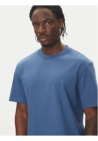 Hugo - HUGO T-Shirt Dapolino 50488330 Niebieski Relaxed Fit. Kolor: niebieski. Materiał: bawełna #4