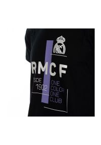 Real Madrid - Koszulka Real Madryt - licencjonowana. Kolor: fioletowy, biały, wielokolorowy, czarny. Sport: piłka nożna