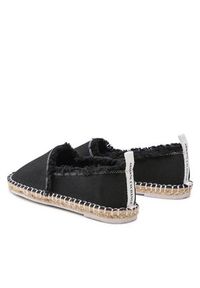 Armani Exchange Espadryle XDS002 XV428 00002 Czarny. Kolor: czarny. Materiał: materiał #2