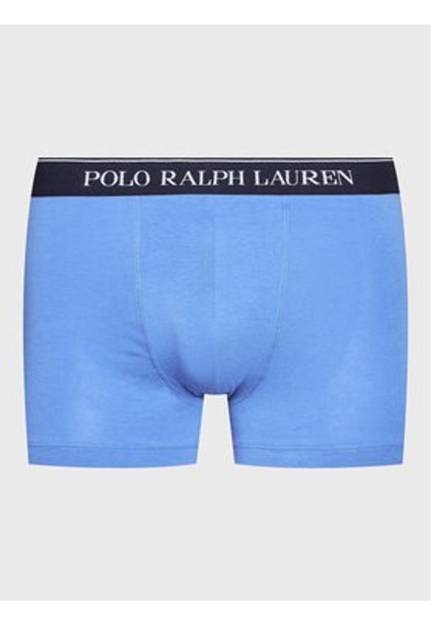 Polo Ralph Lauren Komplet 5 par bokserek 714864292002 Kolorowy. Materiał: bawełna. Wzór: kolorowy