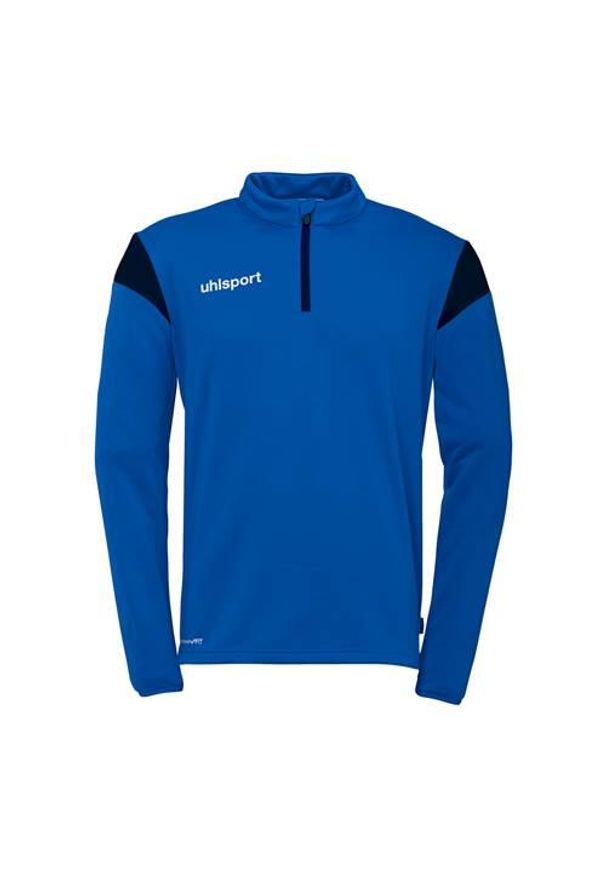 UHLSPORT - Bluza treningowa męska Uhlsport Squad 27. Kolor: niebieski