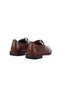 Półbuty Bayla-088 08471 Vacchetta Marrone, Brąz, Skóra naturalna. Okazja: na co dzień. Kolor: brązowy. Materiał: skóra. Styl: casual #2