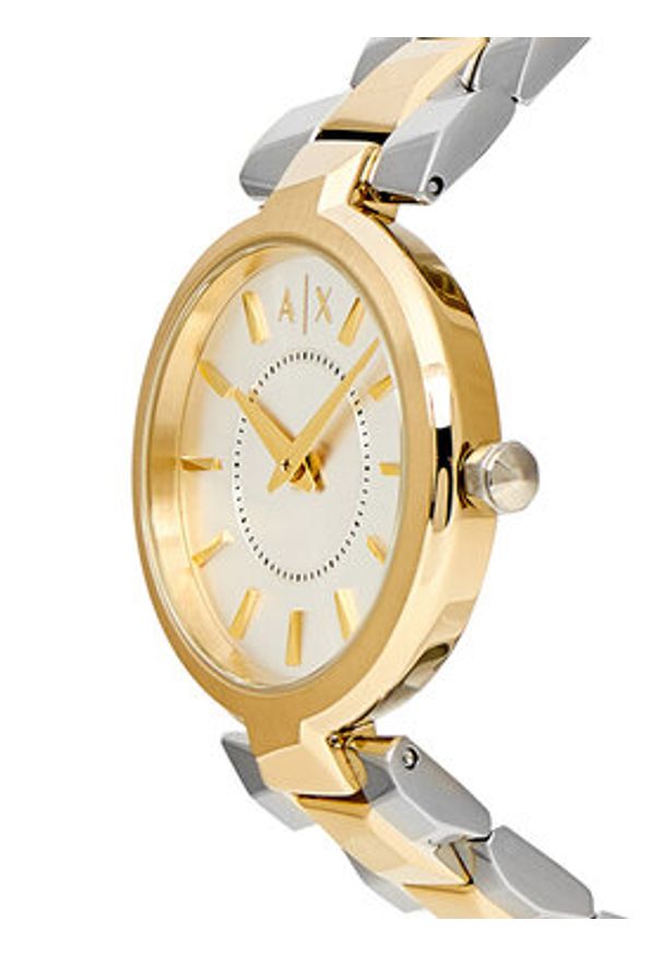 Armani Exchange Zegarek Audelle AX4406 Srebrny. Kolor: srebrny