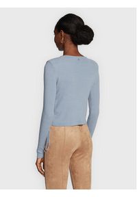 Guess Sweter Arielle W2BR10 Z2V42 Niebieski Regular Fit. Kolor: niebieski. Materiał: syntetyk #5