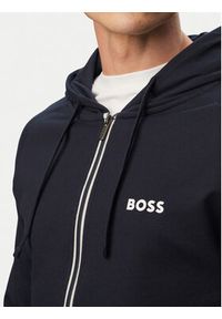BOSS Bluza Authentic 50545573 Granatowy Regular Fit. Kolor: niebieski. Materiał: bawełna #4