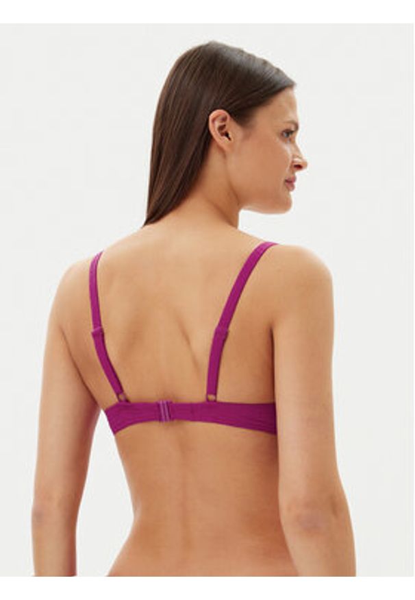 Chantelle Góra od bikini Hera C16WN5 Różowy. Kolor: różowy. Materiał: syntetyk