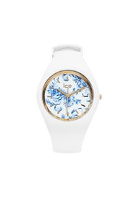 Ice Watch - Ice-Watch Zegarek Ice Blue 019227 M Biały. Kolor: biały #1