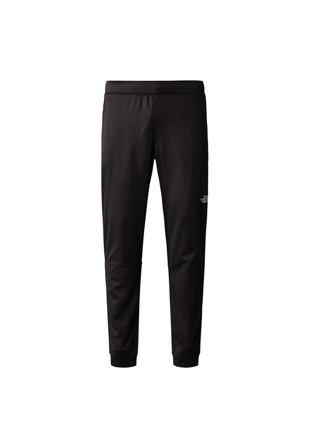 Spodnie The North Face Joggers Reaxion 0A7Z9PJK31 - czarne. Kolor: czarny. Materiał: polar, poliester, dresówka