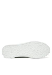 skechers - Skechers Sneakersy BOBS D'Vine Sky-Main Step 114581/WHT Biały. Kolor: biały. Materiał: skóra