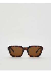 Reserved - Okulary przeciwsłoneczne - brązowy. Kolor: brązowy #1
