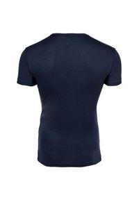 Emporio Armani Underwear Komplet 2 t-shirtów EM000392 AF14132 MB143 Granatowy Regular Fit. Kolor: niebieski. Materiał: bawełna