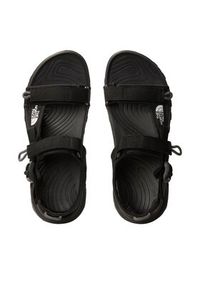 The North Face Sandały M Explore Camp Sandal NF0A8A8XKX71 Czarny. Kolor: czarny. Materiał: materiał #3