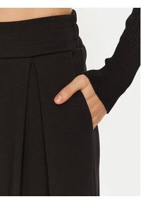 ViCOLO Spodnie materiałowe TS0378 Czarny Regular Fit. Kolor: czarny. Materiał: syntetyk