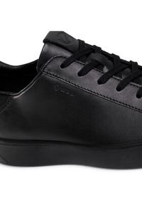 ecco - ECCO Sneakersy Street Tray M 50457401001 Czarny. Kolor: czarny. Materiał: skóra #4