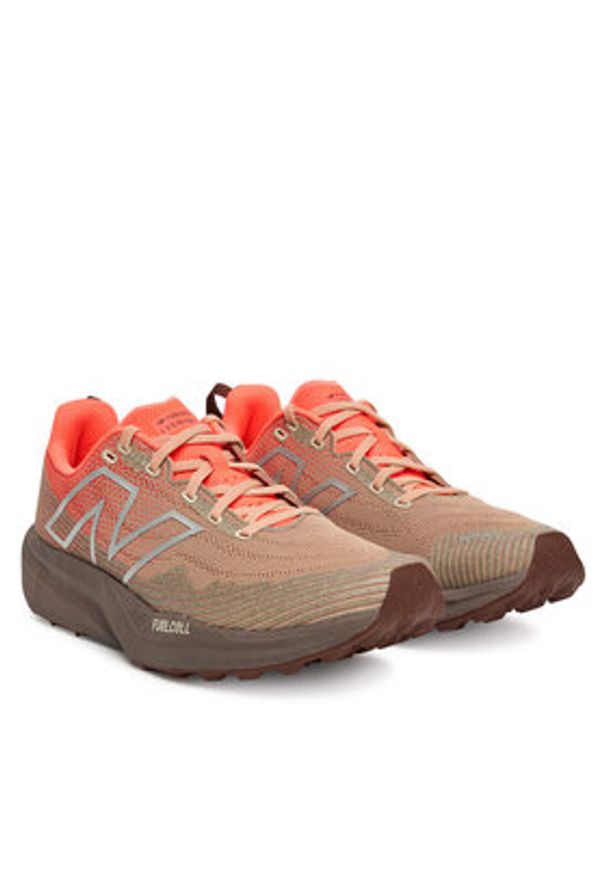 New Balance Buty do biegania FuelCell Venym MTVNYMV1 Pomarańczowy. Kolor: pomarańczowy. Materiał: materiał
