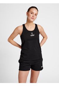 Damski tank top Hummel GC Val. Kolor: czarny. Długość rękawa: bez rękawów. Sport: fitness