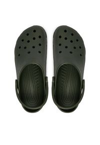 Crocs Klapki Classic Clog Zielony. Kolor: zielony #2