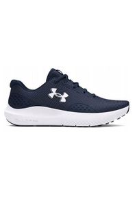 Buty do biegania męskie Under Armour Charged Surge 4. Kolor: wielokolorowy. Materiał: materiał, syntetyk. Szerokość cholewki: normalna