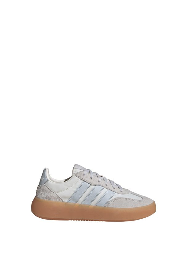 Adidas - Buty dla dzieci Barreda Decode. Okazja: na co dzień. Kolor: biały, wielokolorowy, niebieski, szary