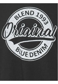 Blend T-Shirt 20715012 Czarny Regular Fit. Kolor: czarny. Materiał: bawełna #4