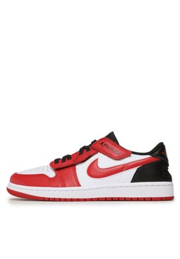 Nike Sneakersy Air Jordan 1 Low Flyease DM1206 163 Czerwony. Kolor: czerwony. Materiał: skóra. Model: Nike Air Jordan