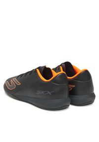 skechers - Skechers Buty do piłki nożnej Academy Ic 252128 BKOR Czarny. Kolor: czarny. Materiał: skóra #4