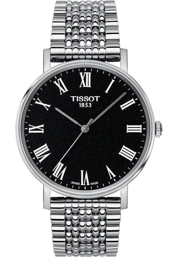 Zegarek TISSOT Everytime Medium T-CLASSIC T109.410.11.053.00. Materiał: materiał. Styl: klasyczny, sportowy