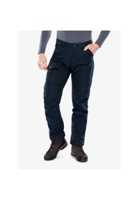 Fjällräven - Spodnie męskie Fjallraven Nils Trousers. Kolor: niebieski