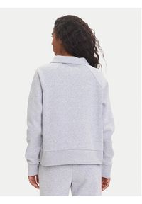 Under Armour Bluza Ua Rival 1379492 Szary Loose Fit. Kolor: szary. Materiał: bawełna #5