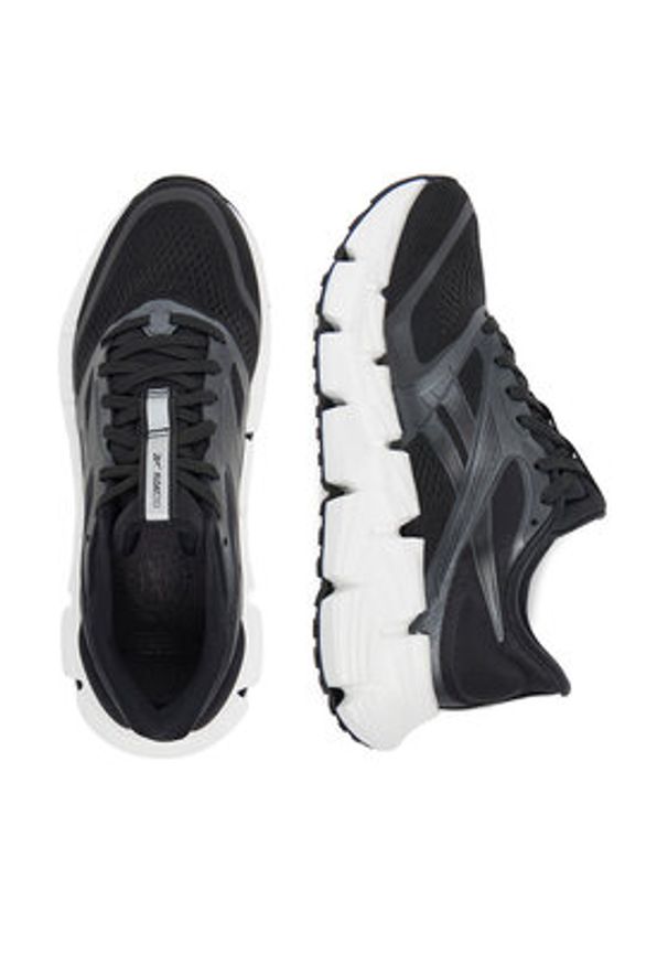 Reebok Buty do biegania EO-FLOATZIG 2 100230562 Czarny. Kolor: czarny. Materiał: materiał