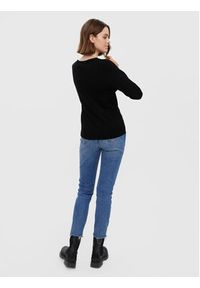 Vero Moda Sweter Merryxmas 10272463 Czarny Regular Fit. Kolor: czarny. Materiał: syntetyk #2