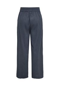 only - ONLY Spodnie materiałowe Tizana 15319090 Niebieski Regular Fit. Kolor: niebieski. Materiał: bawełna #4