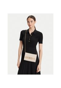 Love Moschino - Torebka LOVE MOSCHINO. Kolor: beżowy #1