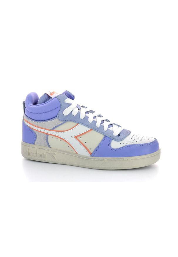 Diadora - Trampki damskie DIADORA MAGIC BASKET DEMI ICONA WN. Kolor: wielokolorowy. Sport: turystyka piesza