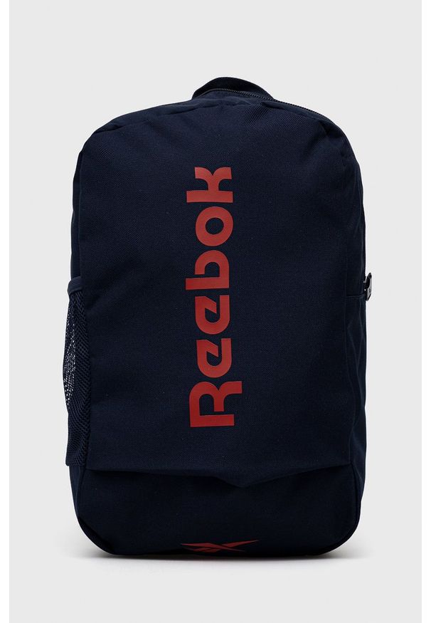 Reebok - Plecak. Kolor: niebieski. Materiał: poliester