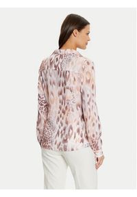 Guess Koszula W4BH56 WGLA2 Różowy Comfort Fit. Kolor: różowy. Materiał: syntetyk