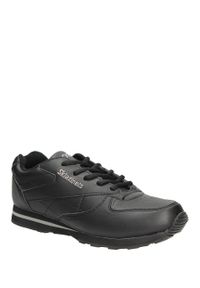 Casu - Czarne buty sportowe casu b014. Kolor: czarny #2