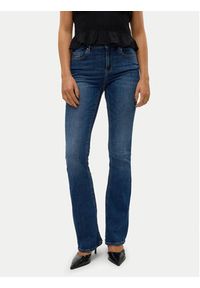 Vero Moda Jeansy Flash 10310511 Granatowy Flared Fit. Kolor: niebieski #4