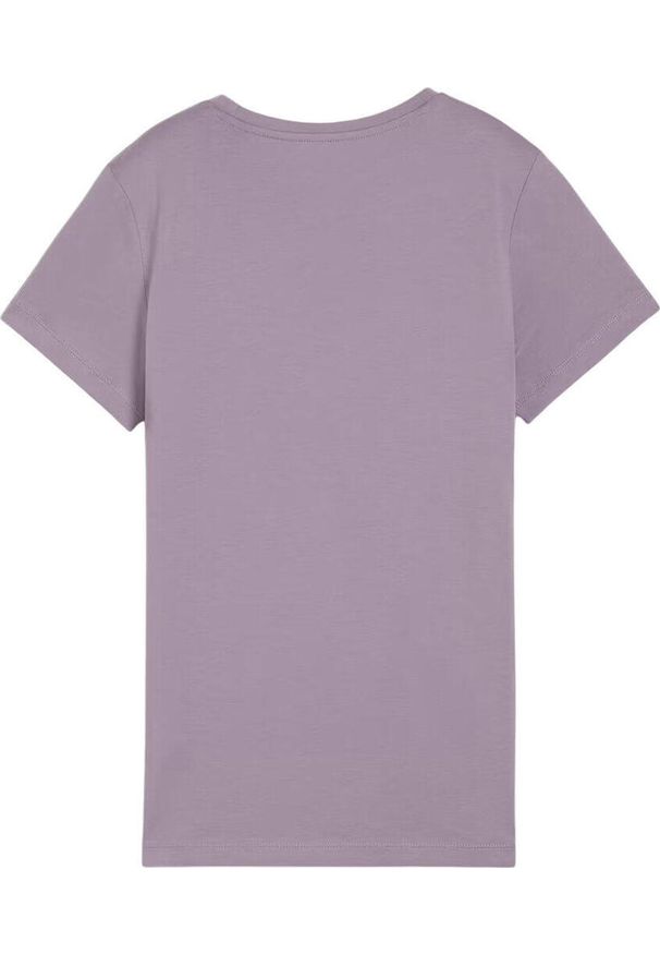 Koszulka sportowa damska Puma ESS Embroidery. Kolor: fioletowy