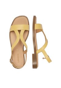 Lasocki Sandały CEO-RST-EMIE-42 Żółty. Kolor: żółty. Materiał: skóra #7