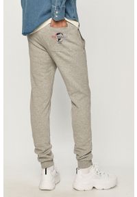 Trussardi Jeans - Spodnie. Okazja: na co dzień. Kolor: szary. Styl: casual #4