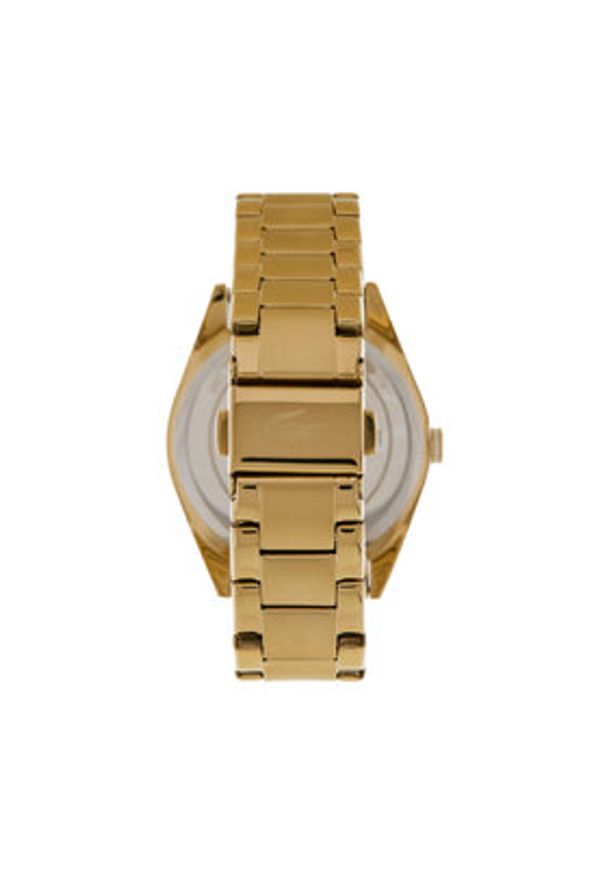 Lacoste Zegarek Capucine 2001403 Złoty. Kolor: złoty