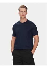 PAUL & SHARK - Paul&Shark T-Shirt 25411015 Granatowy Regular Fit. Kolor: niebieski. Materiał: bawełna #1