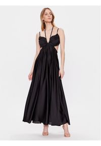Dixie Sukienka wieczorowa A319V017A Czarny Regular Fit. Kolor: czarny. Materiał: syntetyk. Styl: wizytowy #1