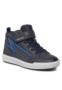Geox Sneakersy J Arzach Boy J364AF 0MEFU C0700 S Granatowy. Kolor: niebieski. Materiał: materiał