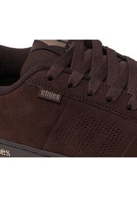 Etnies Sneakersy Kingpin 4101000091 Brązowy. Kolor: brązowy. Materiał: zamsz, skóra #4
