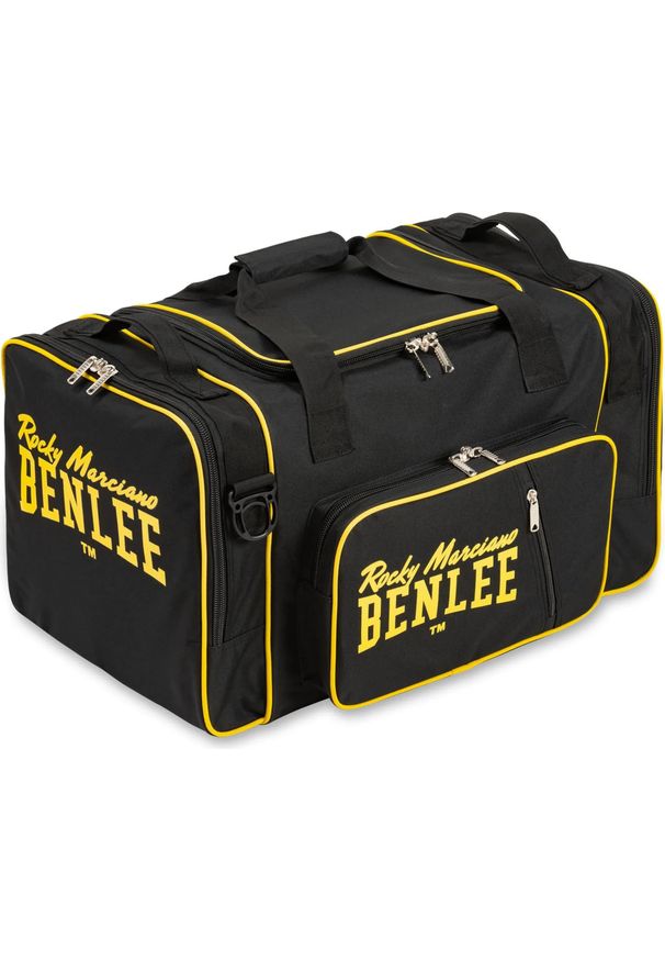 PELLUCCI - Sportinis krepšys Benlee Locker, juodas